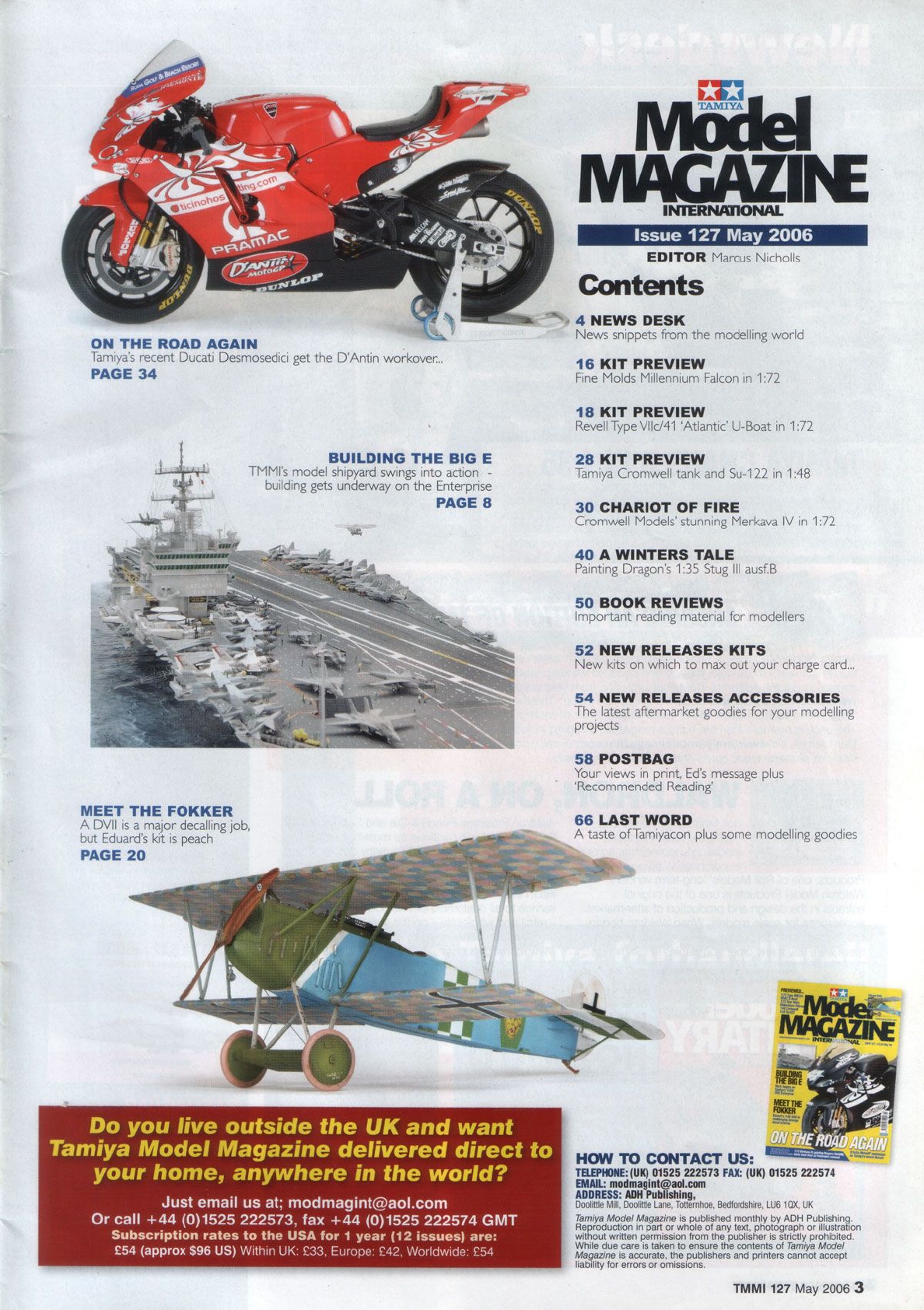 Tamiya Model Magazine 127 (2006-05)